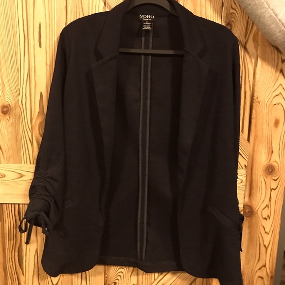 Soho apparel size: medium colour: navy - Picture 1 of 2